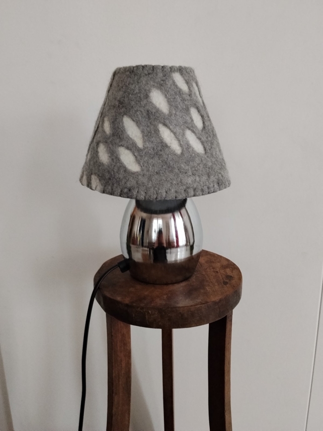 Lampe à poser EMPREINTE n°1